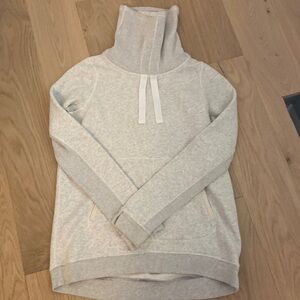 Lululemon cowl neck sweater size 2